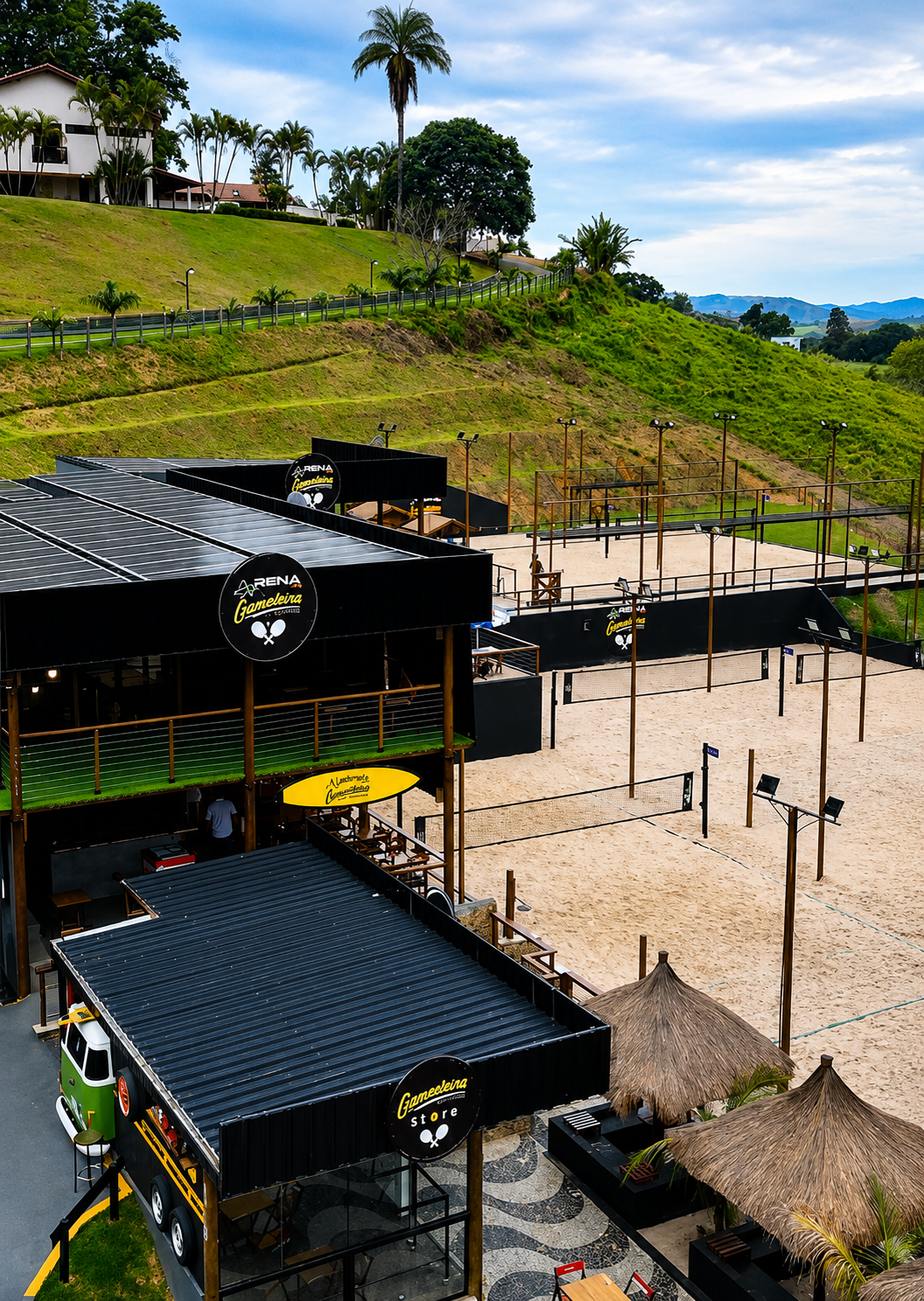 Arena Copacabana